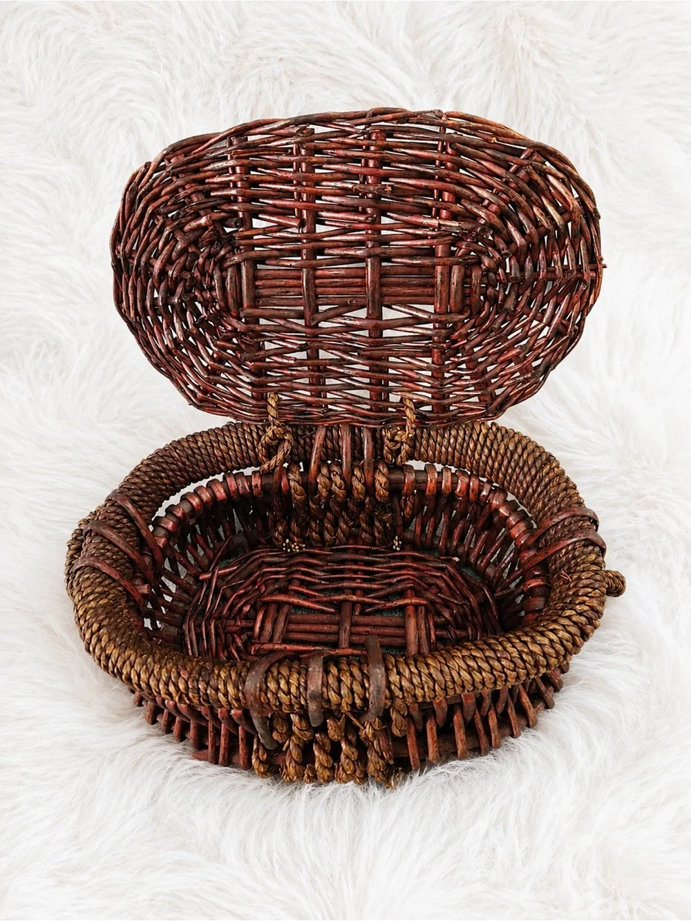 Vintage Wicker Basket